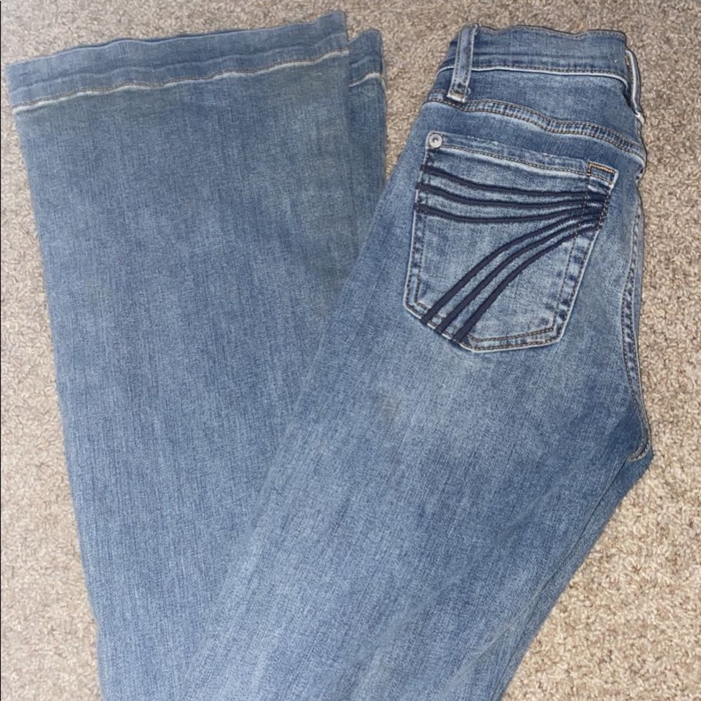 7FAMK dojo light Jeans